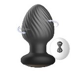 Анальна пробка - 360° Rotation Anal Stimulator - мініатюра 2