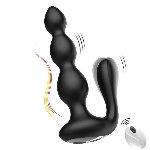 Анальна пробка - Anal Beads, Remote Controler - мініатюра 2
