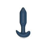 Анальна пробка - Vibrating Anal Plug, Remote Control - мініатюра 3