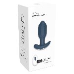 Анальна пробка - Vibrating Anal Plug, Remote Control - мініатюра 7