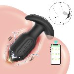 Анальна пробка - Vibrating Anal Plug, APP - мініатюра 4