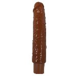 Реалістичний вібратор - Pretty Love Soren Realistic Vibrating Dildo Brown - мініатюра 4