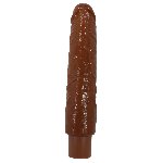 Реалістичний вібратор - Pretty Love Soren Realistic Vibrating Dildo Brown - мініатюра 5
