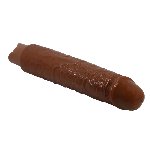 Реалістичний вібратор - Pretty Love Soren Realistic Vibrating Dildo Brown - мініатюра 6
