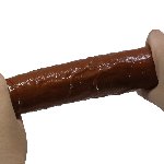 Реалістичний вібратор - Pretty Love Soren Realistic Vibrating Dildo Brown - мініатюра 8