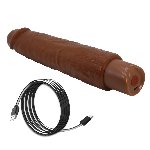 Реалістичний вібратор - Pretty Love Soren Realistic Vibrating Dildo Brown - мініатюра 11