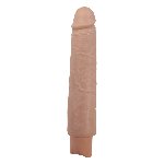 Реалістичний вібратор - Pretty Love Soren Realistic Vibrating Dildo Flesh - мініатюра 2