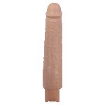 Реалістичний вібратор - Pretty Love Soren Realistic Vibrating Dildo Flesh - мініатюра 3