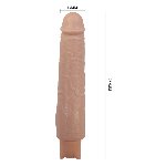 Реалістичний вібратор - Pretty Love Soren Realistic Vibrating Dildo Flesh - мініатюра 9