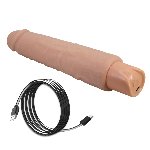 Реалістичний вібратор - Pretty Love Soren Realistic Vibrating Dildo Flesh - мініатюра 11