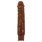 Реалістичний вібратор - Pretty Love Rufus Realistic Vibrating Dildo Brown - мініатюра 3
