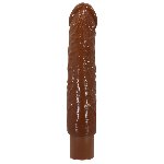 Реалістичний вібратор - Pretty Love Rufus Realistic Vibrating Dildo Brown - мініатюра 5