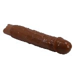 Реалістичний вібратор - Pretty Love Rufus Realistic Vibrating Dildo Brown - мініатюра 6