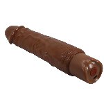 Реалістичний вібратор - Pretty Love Rufus Realistic Vibrating Dildo Brown - мініатюра 7