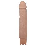 Реалістичний вібратор - Pretty Love Rufus Realistic Vibrating Dildo Flesh - мініатюра 3
