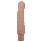 Реалістичний вібратор - Pretty Love Rufus Realistic Vibrating Dildo Flesh - мініатюра 5