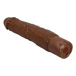 Реалістичний вібратор - Pretty Love Osric Realistic Vibrating Dildo Brown - мініатюра 7