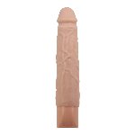 Реалістичний вібратор - Pretty Love Osric Realistic Vibrating Dildo Flesh - мініатюра 3