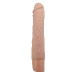 Реалістичний вібратор - Pretty Love Osric Realistic Vibrating Dildo Flesh - мініатюра 4