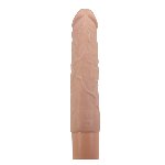 Реалістичний вібратор - Pretty Love Osric Realistic Vibrating Dildo Flesh - мініатюра 5