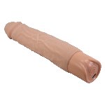 Реалістичний вібратор - Pretty Love Osric Realistic Vibrating Dildo Flesh - мініатюра 7