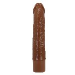 Реалістичний вібратор - Pretty Love Leander Realistic Vibrating Dildo Brown - мініатюра 5