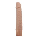 Реалістичний вібратор - Pretty Love Leander Realistic Vibrating Dildo Flesh - мініатюра 2