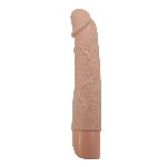 Реалістичний вібратор - Pretty Love Leander Realistic Vibrating Dildo Flesh - мініатюра 5
