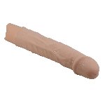 Реалістичний вібратор - Pretty Love Leander Realistic Vibrating Dildo Flesh - мініатюра 6