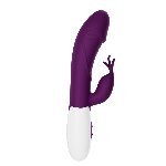 Вібратор - Pretty Love Rasmussen Dual Vibrator Purple - мініатюра 4