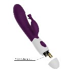 Вібратор - Pretty Love Rasmussen Dual Vibrator Purple - мініатюра 7