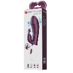 Вібратор - Pretty Love Rasmussen Dual Vibrator Purple - мініатюра 9