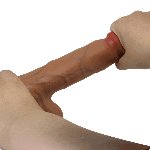 Фалоімітатор - Beautiful Encounter Bahamut Dildo Latin - мініатюра 5