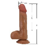 Фалоімітатор - Beautiful Encounter Bahamut Dildo Latin - мініатюра 8