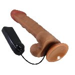 Реалістичний вібратор - Beautiful Encounter Buraq Vibrator Latin - мініатюра 5