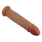 Фалоімітатор - Barbara Alcmene Dildo 9,8" Brown - мініатюра 6