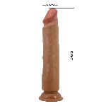 Фалоімітатор - Barbara Alcmene Dildo 9,8" Brown - мініатюра 10
