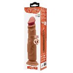 Фалоімітатор - Barbara Alcmene Dildo 9,8" Brown - мініатюра 11