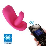 Кліторальний стимулятор - Pretty Love Hazelynn App-Controlled Vibrator - мініатюра 2