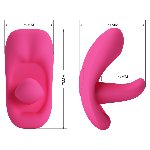 Кліторальний стимулятор - Pretty Love Hazelynn App-Controlled Vibrator - мініатюра 9