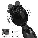 Насадка на вібромасажер - Power Head Secret Garden Wand Massager Head - мініатюра 2