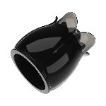 Насадка на вібромасажер - Power Head Secret Garden Wand Massager Head - мініатюра 6