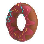Ерекційне кільце - Pretty Love Berry Super Donut Silicone Cock Ring - мініатюра 4