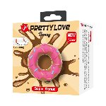 Ерекційне кільце - Pretty Love Berry Super Donut Silicone Cock Ring - мініатюра 7