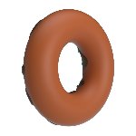 Ерекційне кільце - Pretty Love Choco Super Donut Silicone Cock Ring - мініатюра 5