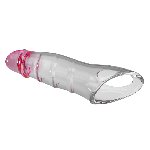Насадка на член - Pretty Love Damell Penis Sleeve Tranparent - мініатюра 8