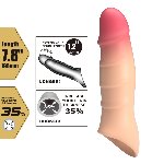 Насадка на член - Pretty Love Damell Penis Sleeve Flesh - мініатюра 2