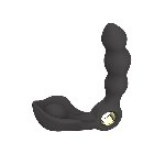 Масажер простати - Angelo Male Prostate Triple Stimulation Black - мініатюра 2