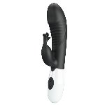 Вібратор - Pretty Love Rasmussen Dual Vibrator Black - мініатюра 2