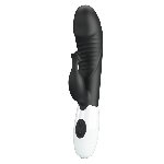 Вібратор - Pretty Love Rasmussen Dual Vibrator Black - мініатюра 3